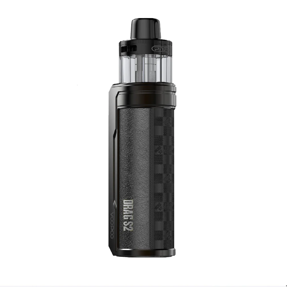 Voopoo Internal Battery Kit Drag S2 Checkered Black