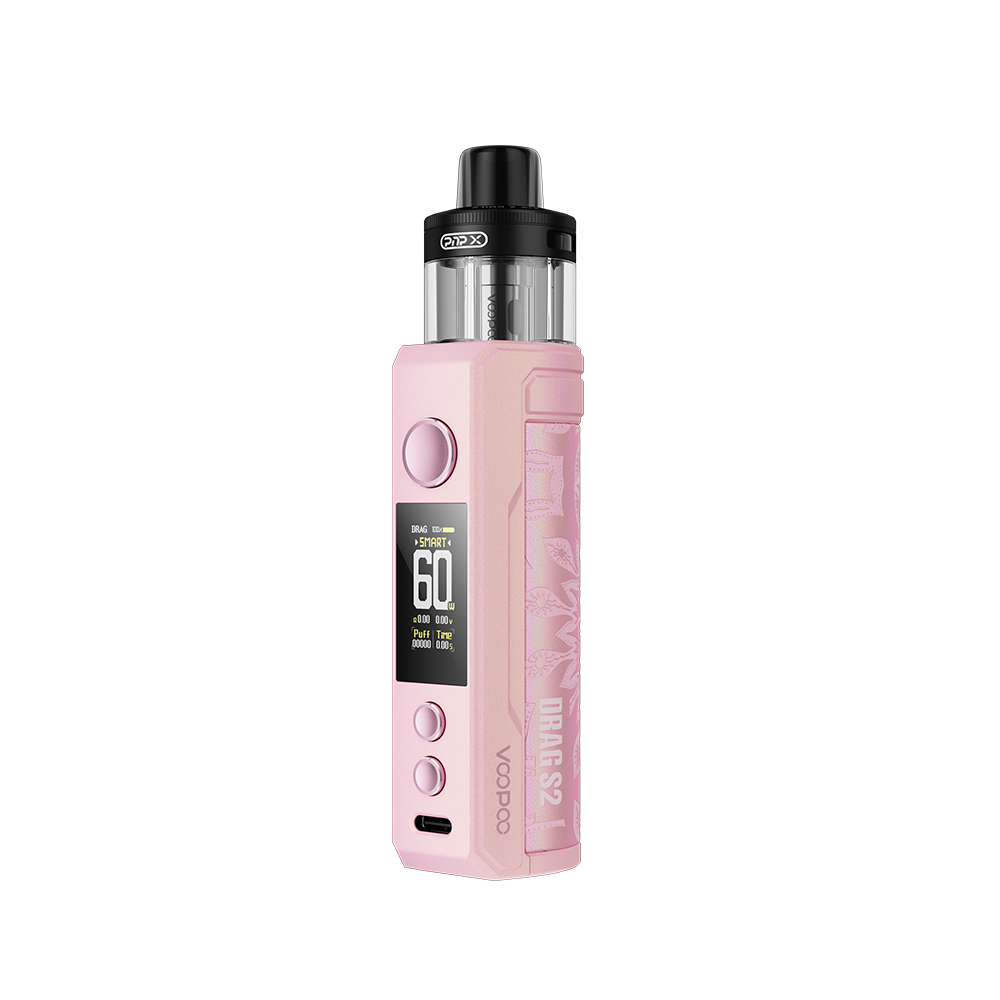 Voopoo Internal Battery Kit Drag S2 Glow Pink