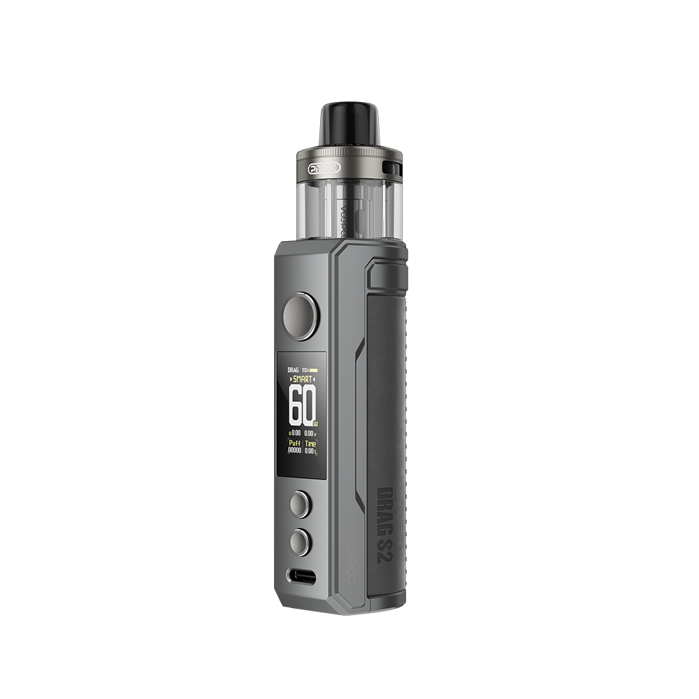 Voopoo Internal Battery Kit Drag S2 Grey Metal