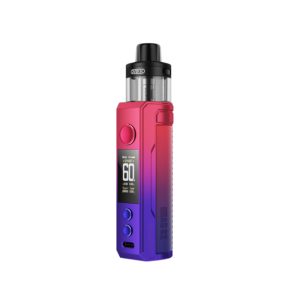 Voopoo Internal Battery Kit Drag S2 Modern Red
