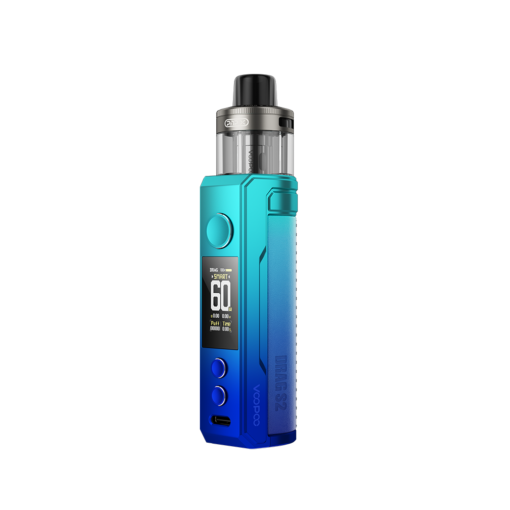 Voopoo Internal Battery Kit Drag S2 Sky Blue