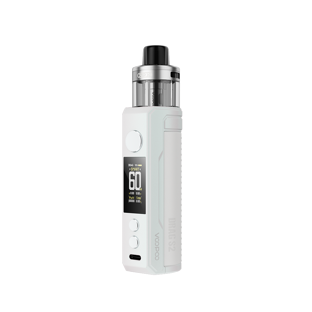 Voopoo Internal Battery Kit Drag S2 Pearl White