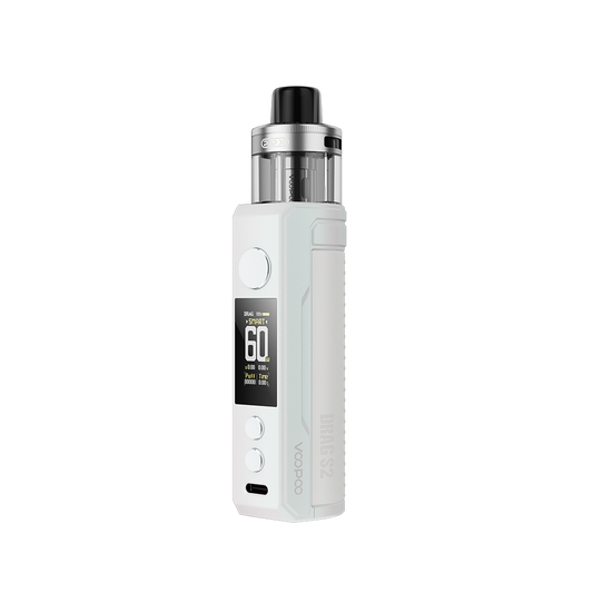 Voopoo Internal Battery Kit Drag S2 Pearl White