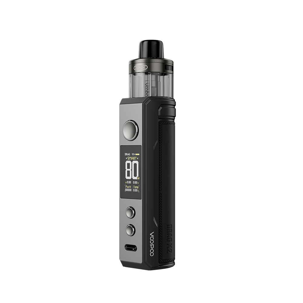 Voopoo Internal Battery Kit Drag X2 Grey Metal