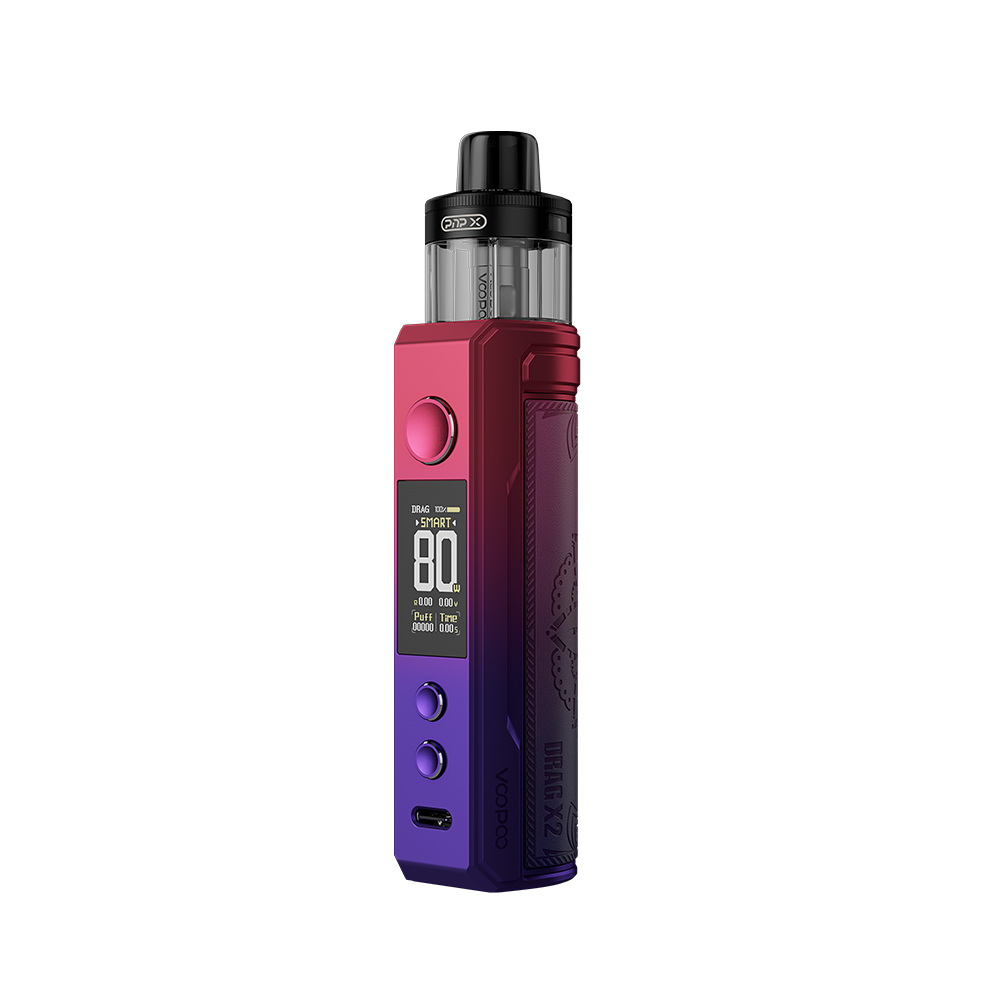 Voopoo Internal Battery Kit Drag X2 Modern Red