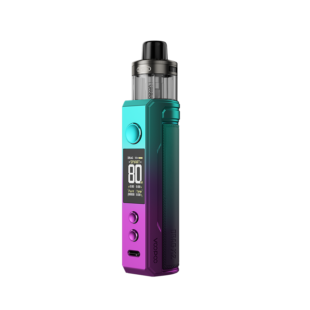 Voopoo Internal Battery Kit Drag X2 Sky Blue