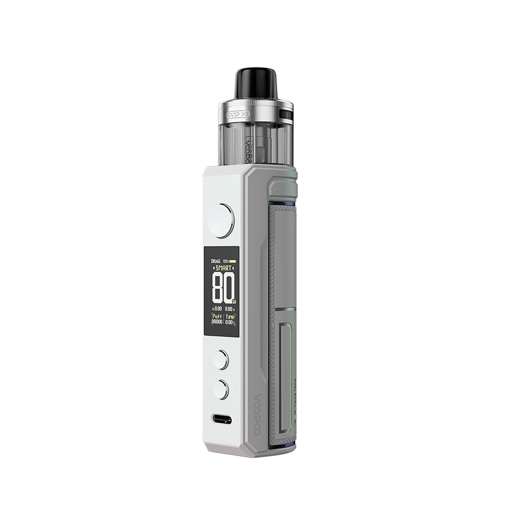 Voopoo Internal Battery Kit Drag X2 Pearl White