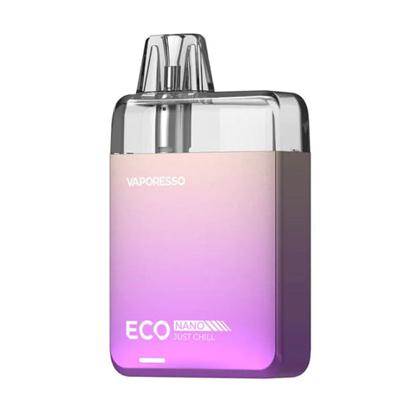Vaporesso Internal Battery Kit Eco Nano  Metal Edt. Sparkling Purple