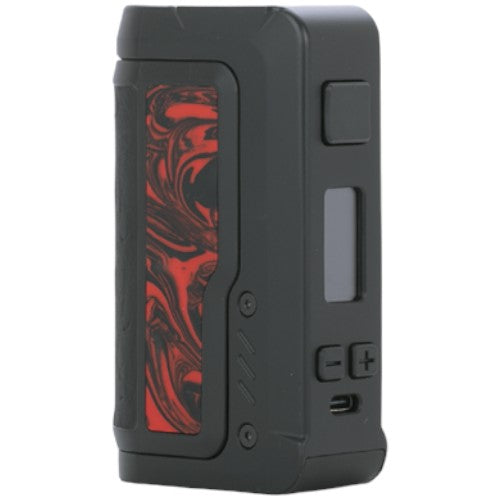 Vandy Vape Mod (No tank) GAUR 21 Flame Red Resin