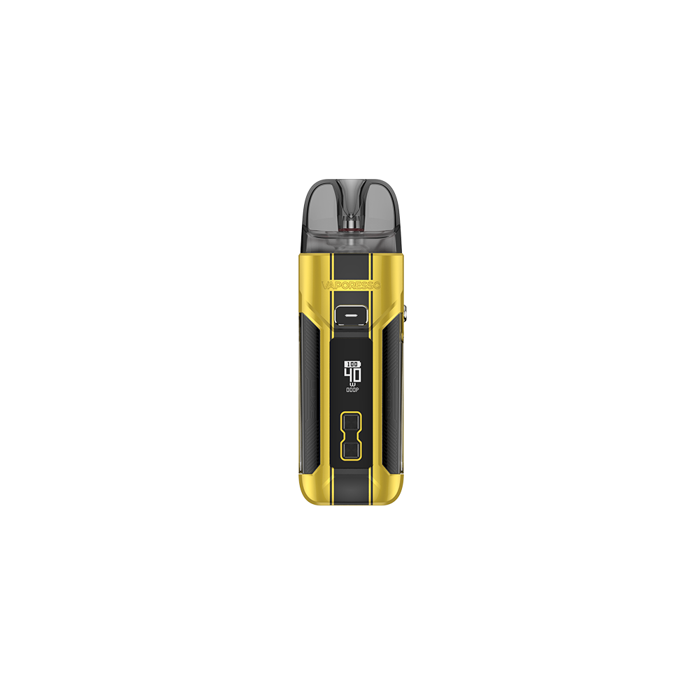 Vaporesso Internal Battery Kit Luxe X Pro Dazzling Yellow
