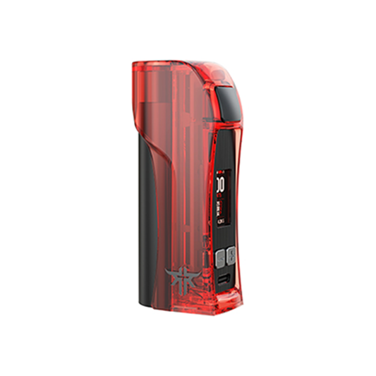 Vandy Vape Mod (No tank) Requiem Clear Red