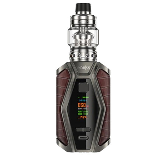 Uwell External Battery Kit Valyrian 3 Amaretto Brown