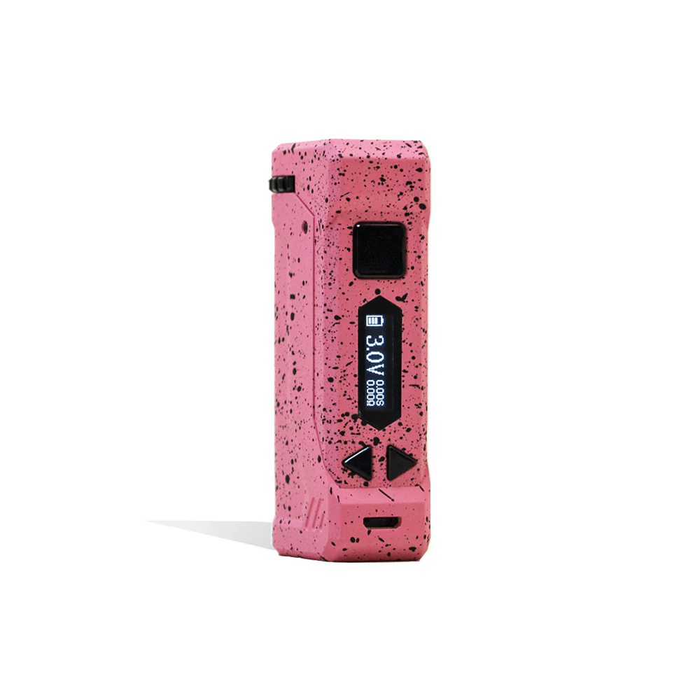 Yocan 510 Battery Wulf Uni Pro Pink/Black Spatter