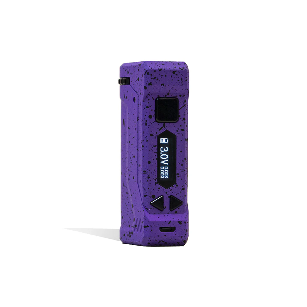 Yocan 510 Battery Wulf Uni Pro Purple/Black Spatter