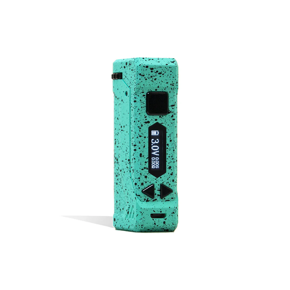 Yocan 510 Battery Wulf Uni Pro Teal/Black Spatter