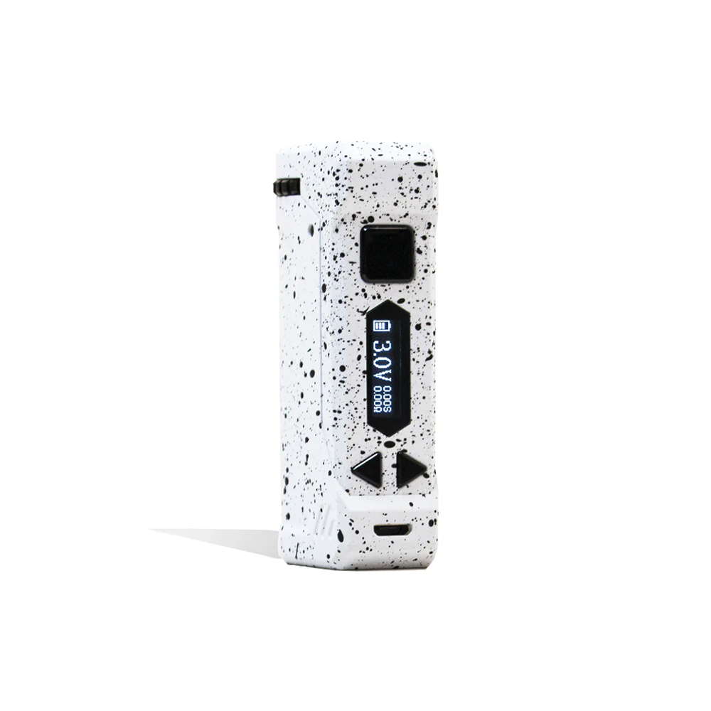 Yocan 510 Battery Wulf Uni Pro White/Black Spatter