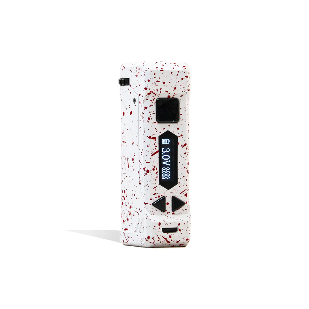 Yocan 510 Battery Wulf Uni Pro White/Red Spatter
