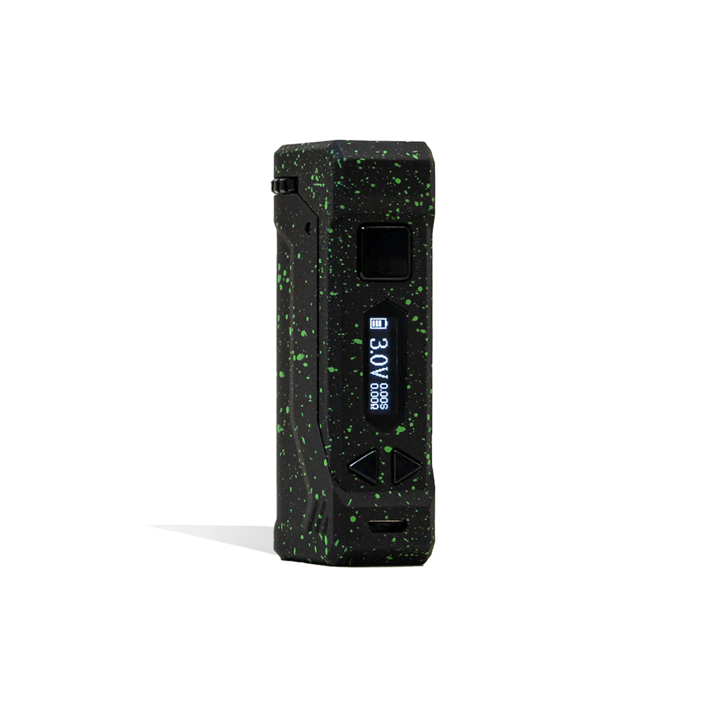 Yocan 510 Battery Wulf Uni Pro Black/Green Spatter