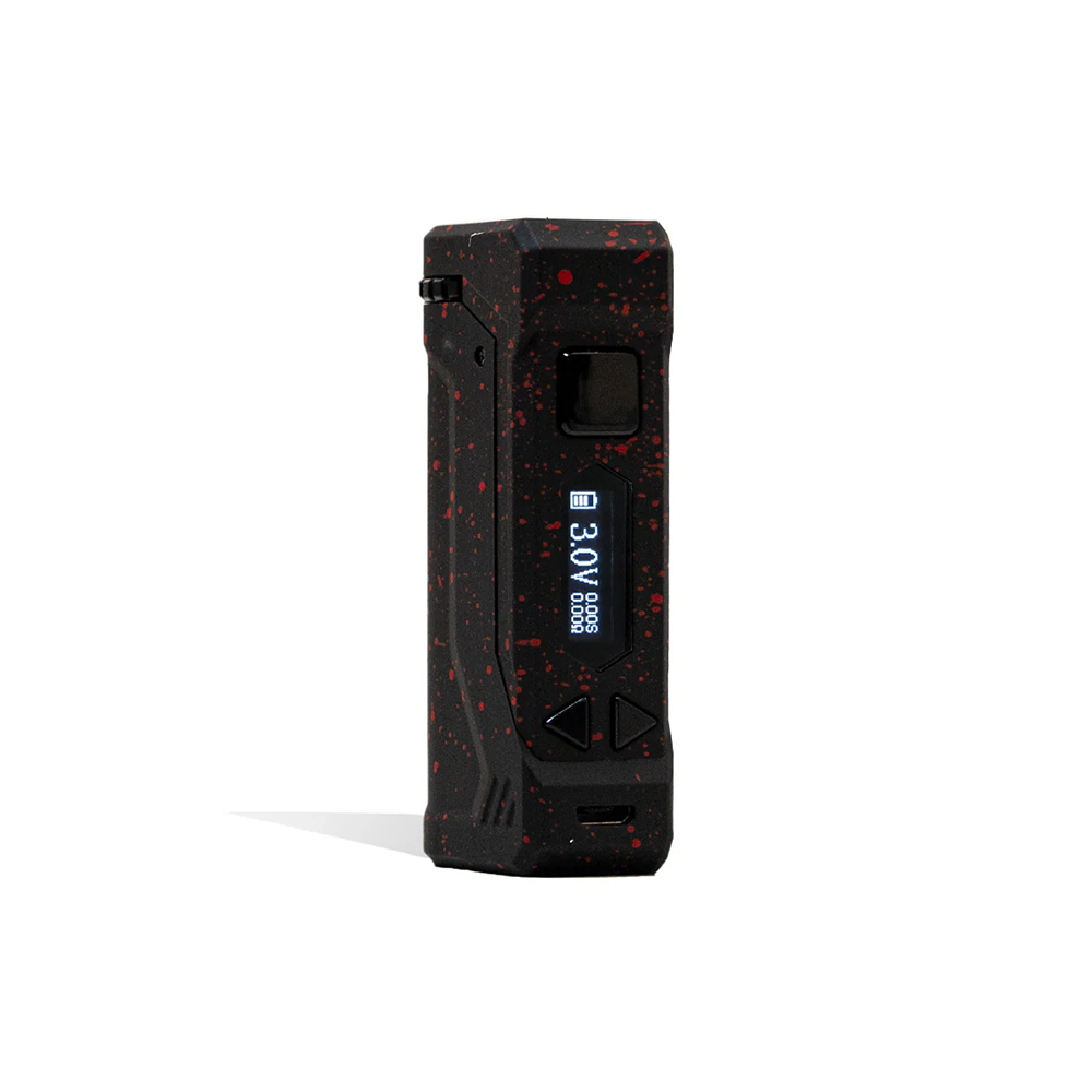 Yocan 510 Battery Wulf Uni Pro Black/Red Spatter