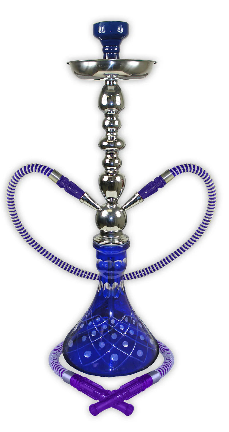 24" Ultima Etched, 2 Hose, Premium Box