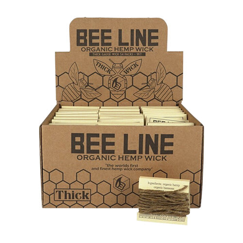 BEE LINE RYO Accessories Hemp Wick Carton Thick Thick