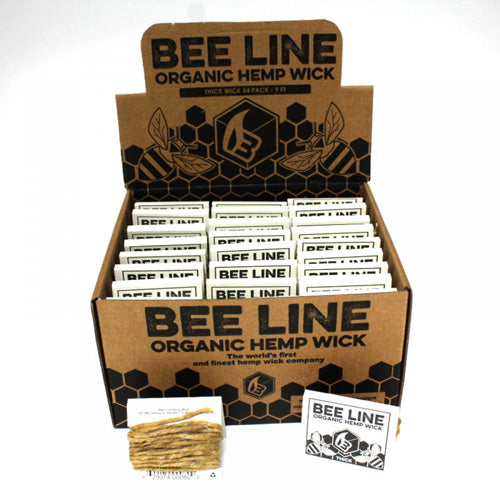 BEE LINE RYO Accessories Hemp Wick Display Thick Thick