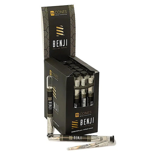 BENJI Cones $100 Pre-Rolled  3-pack