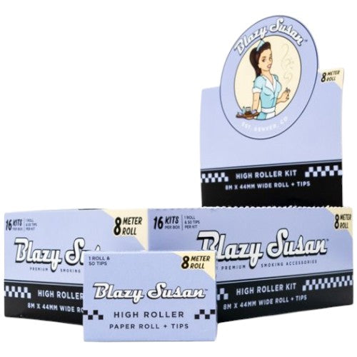 BLAZY SUSAN Papers High Roller Papers + Tips   Purple