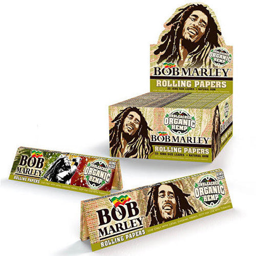 BOB MARLEY Papers Organic King Size