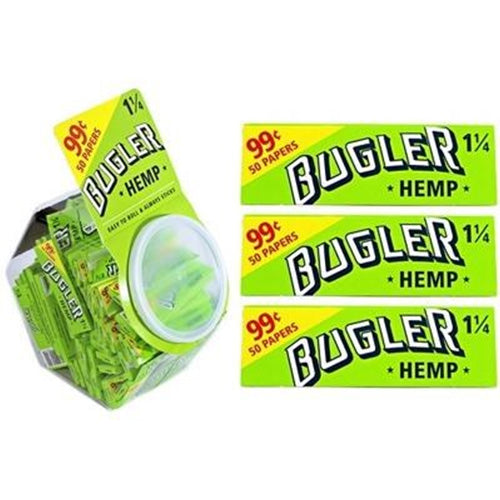 BUGLER Papers Fish Bowl Hemp $0.99