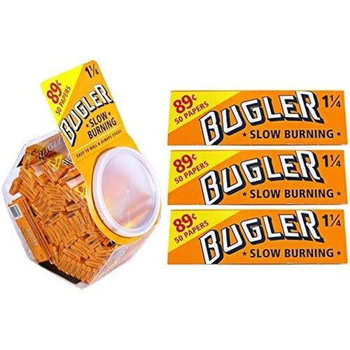 BUGLER Papers Fish Bowl Orange $0.89