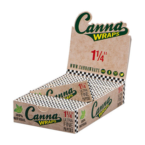 CANNA WRAPS Papers Organic 11/4 Size