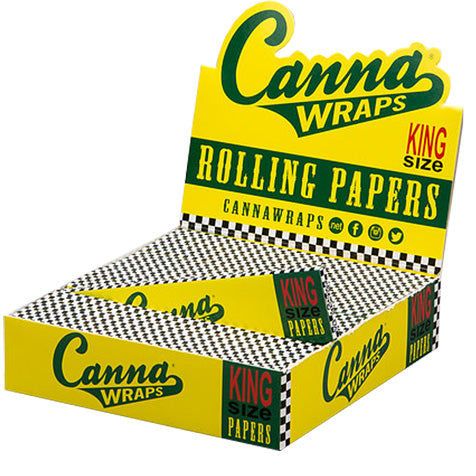 CANNA WRAPS Papers Classic King Size