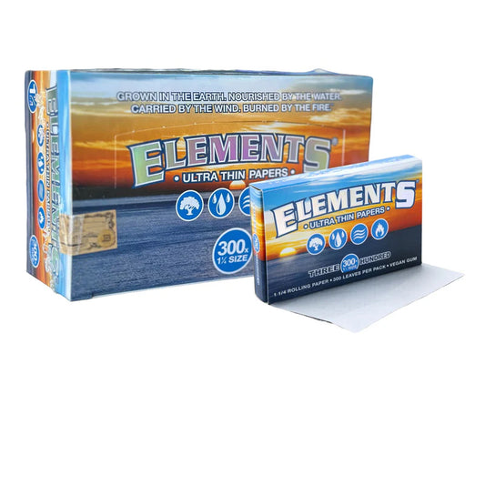 ELEMENTS Papers  11/4 Size 300's