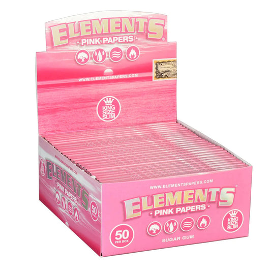 ELEMENTS Papers  King Size  Pink