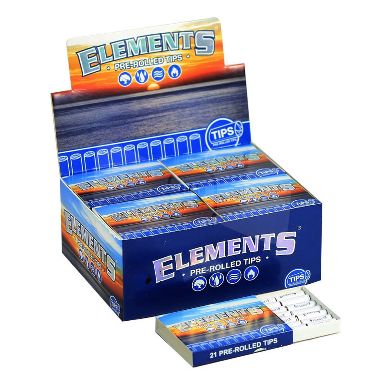 ELEMENTS Tips Pre-rolled