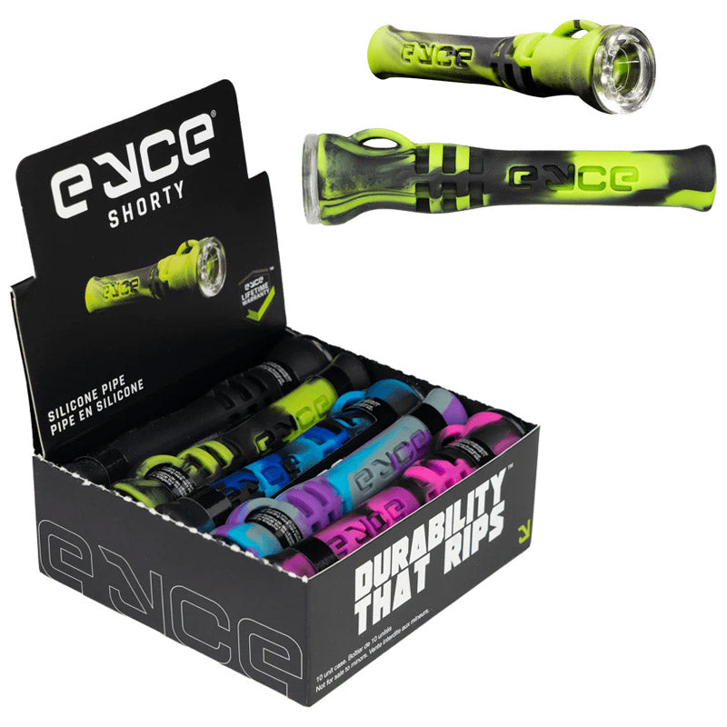 EYCE Silicone Shorty  18ct  Assorted