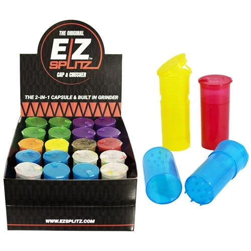 EZ SPLITZ RYO Accessories Cap & Crusher 2-in-1
