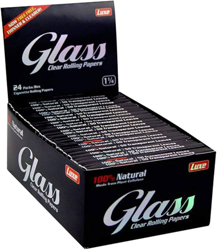 GLASS Papers Clear 11/4