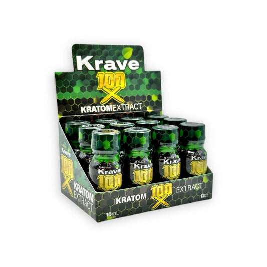 KRAVE Extracts & Drinks Pure Shot 100X 10ml