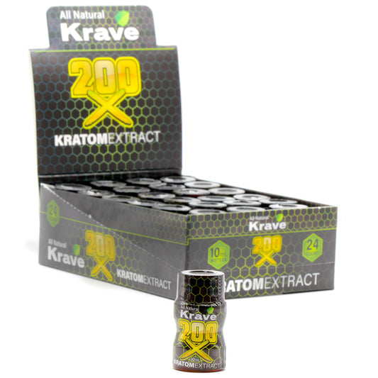 KRAVE Extracts & Drinks Pure Shot 200X 10ml