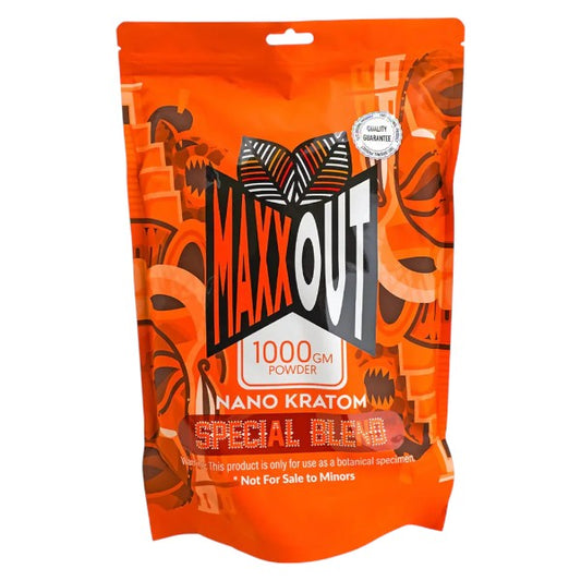 MAXXOUT Powders Kratom  1,000g Special Blend
