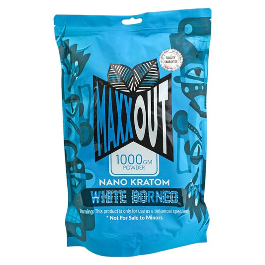 MAXXOUT Powders Kratom  1000g White Borneo