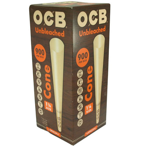 OCB Cones  11/4 Size  Virgin