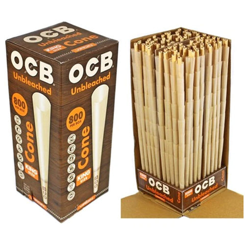 OCB Cones  King Size  Vrigin