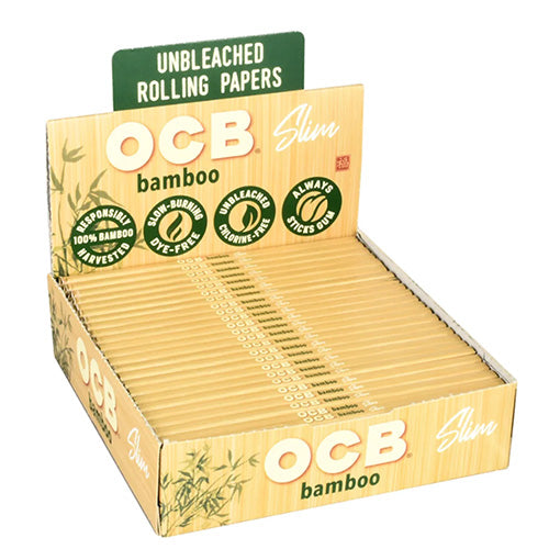 OCB Papers Bamboo Slim Size