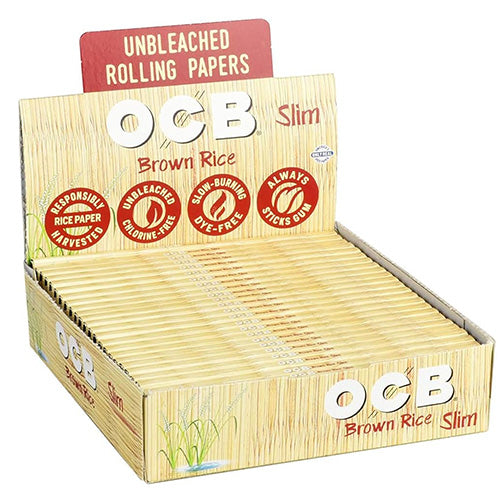 OCB Papers Rice Slim Size