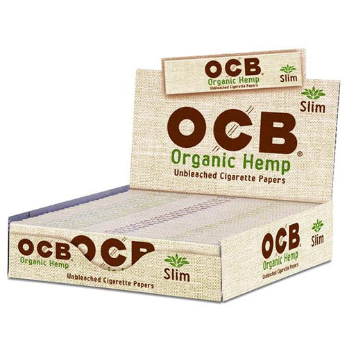 OCB Papers Organic Slim Size