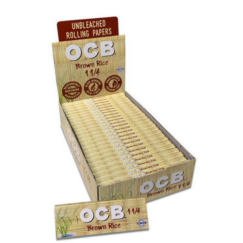 OCB Papers Rice Papers + Tips 11/4 Size