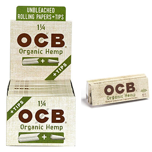 OCB Papers Organic Papers + Tips 11/4 Size